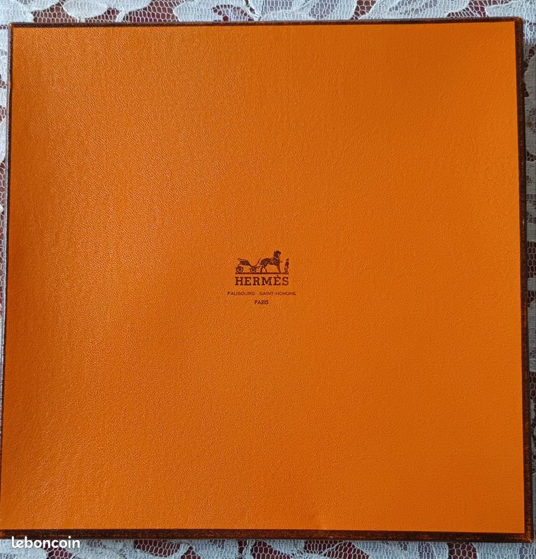 Foulard Hermès "Jouvence" 90cm (image 3)