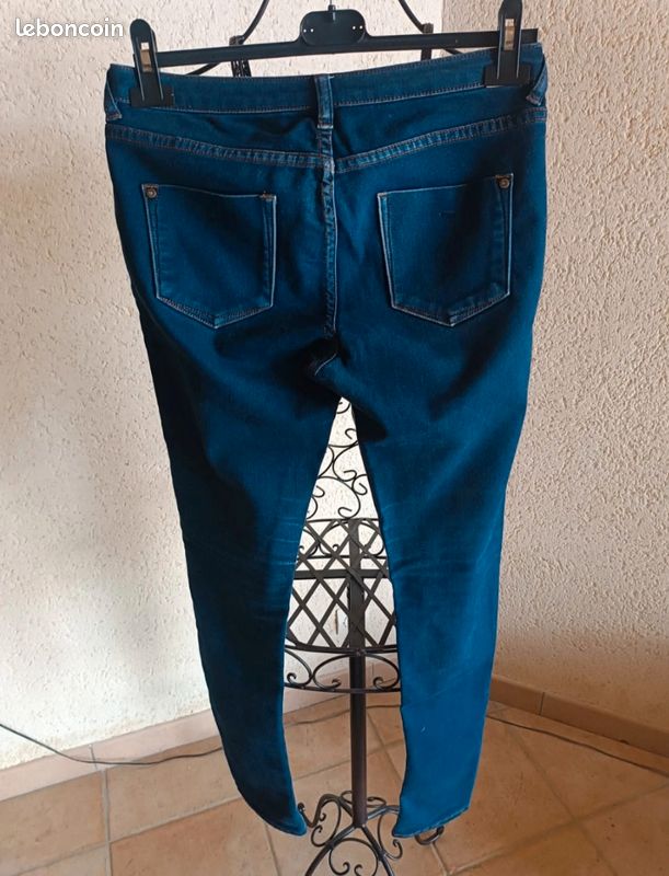 Jean bleu Jennyfer T38 (image 2)