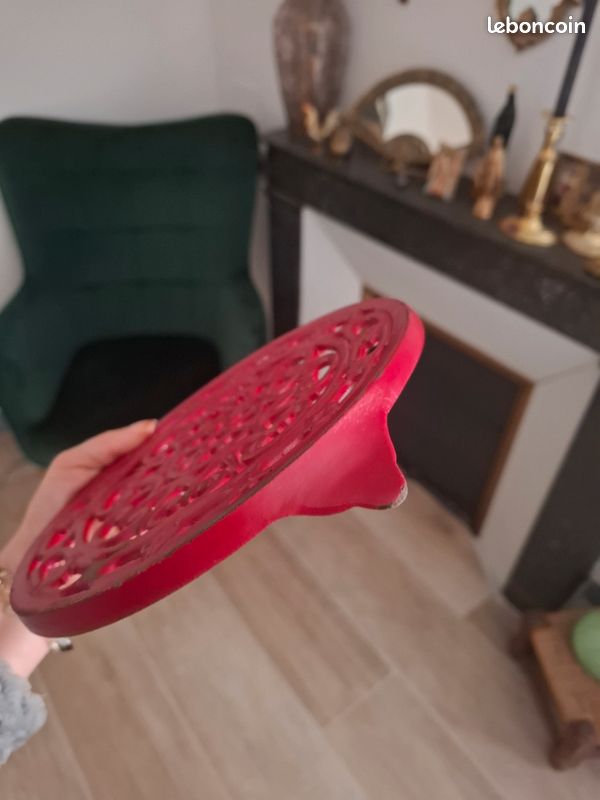 Dessous de plat en fonte émaillée decotec | Selency