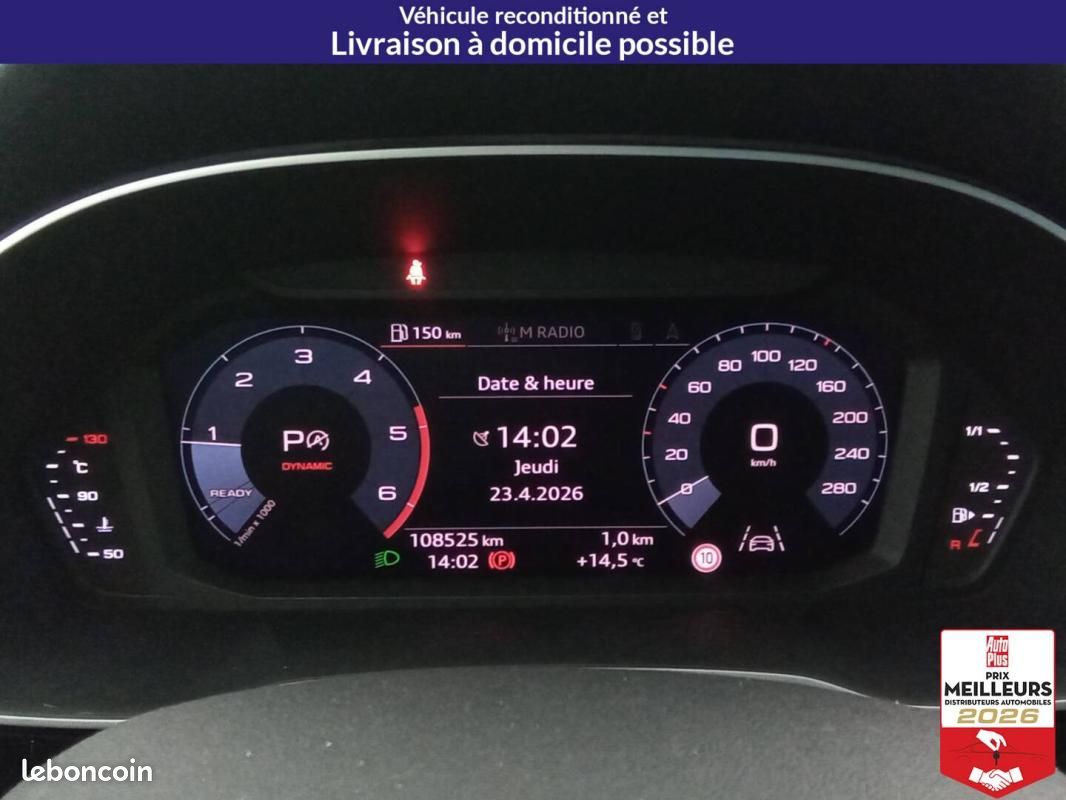 Audi Q3 35 TDI 150 ch S tronic 7 +Vitres surteintées (image 12)