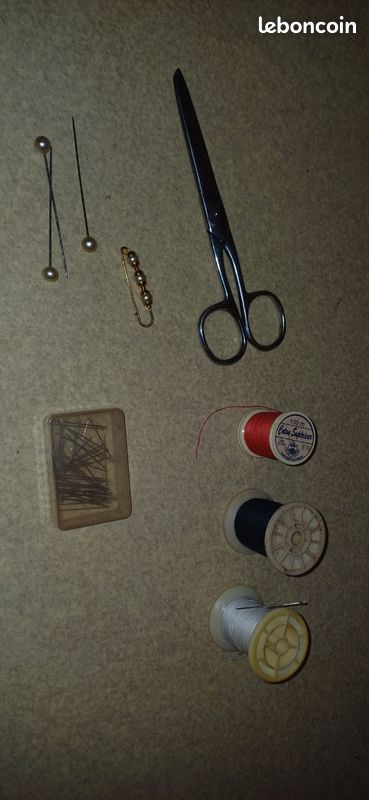 Vide maison de ma mère septembre pour coutures et tissu marron sur place uniquement (image 1)