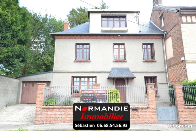 Maison de ville 7 pièces 112 m²