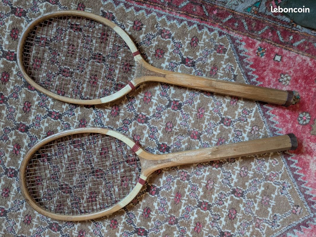 Raquette de tennis de tennis de Wimbledon par Bussey