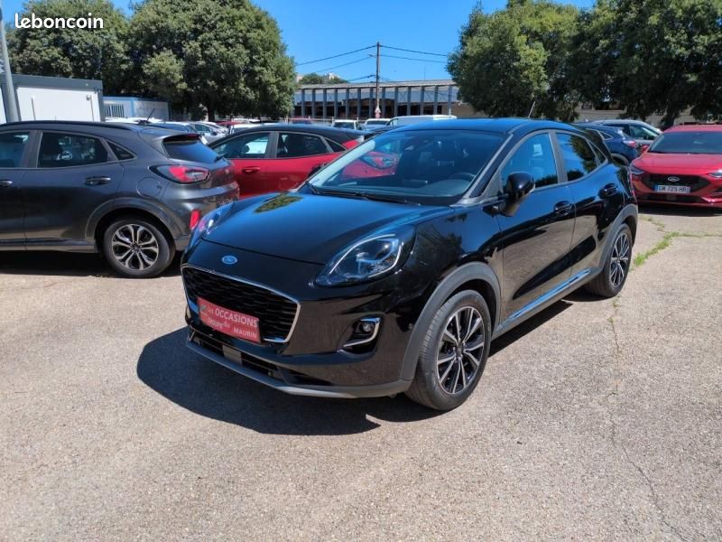 Ford Puma 1.0 Flexifuel 125ch S&S mHEV Titanium Business (image 1)