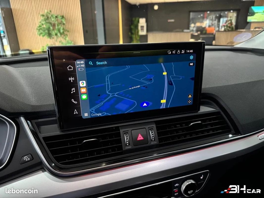 Audi Q5 🚀 50 TFSI E 299 CH S-LINE QUATTRO HYBRIDE RECHARGEABLE PHEV ATTELAGE GARANTIE 1 AN SLINE (image 24)