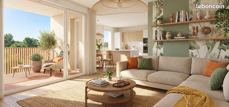 Appartement 4 pièces 76 m² · à Istres · 76 m² · 280 000 €