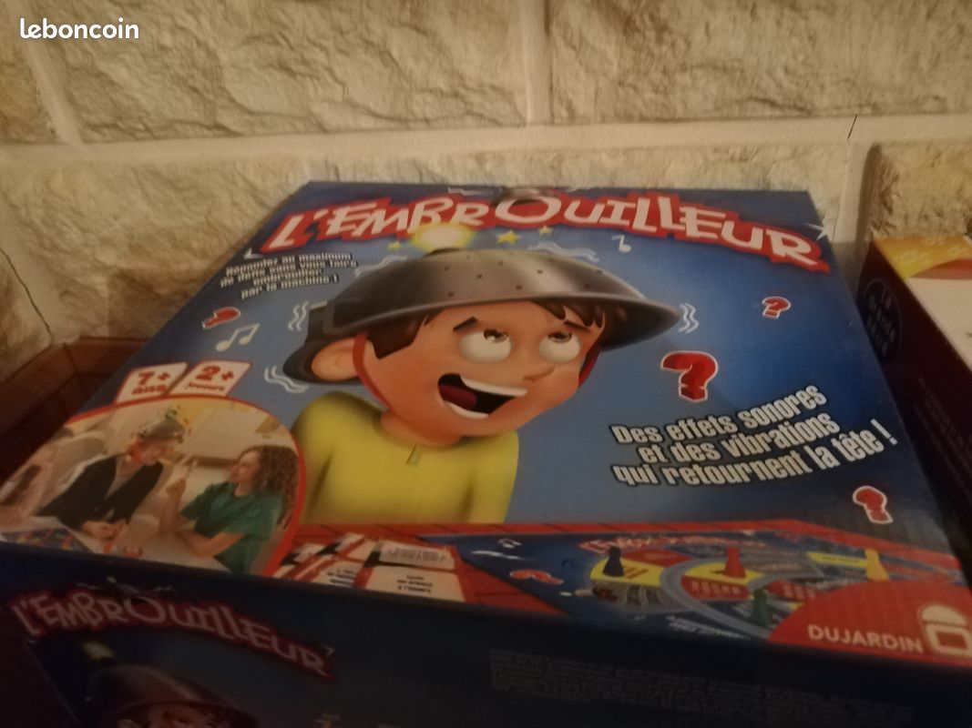 Jeux catacastor, L'EMBROUILLEUR, PANIC vision (image 1)