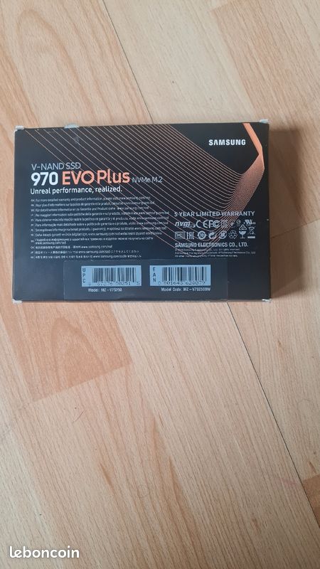 Ssd samsung 250gb (image 3)