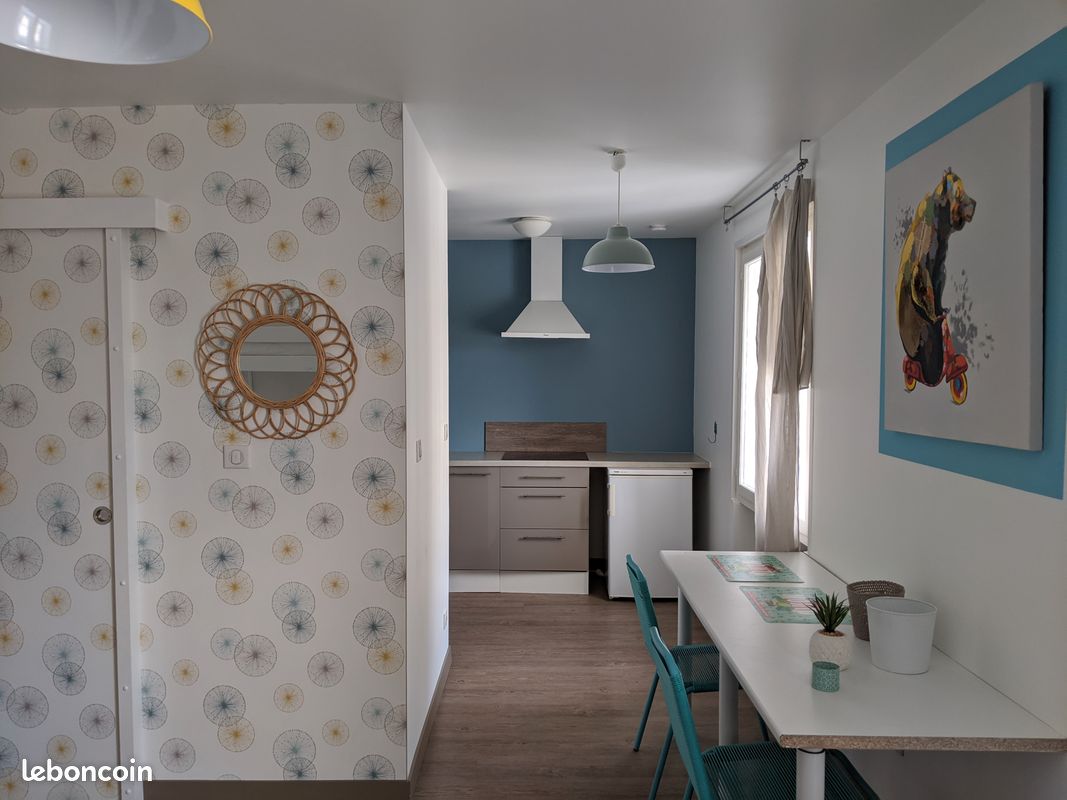 Appartement 2 pièces 25 m² · à La Roche-sur-Yon · 25 m² · 520 €/mois