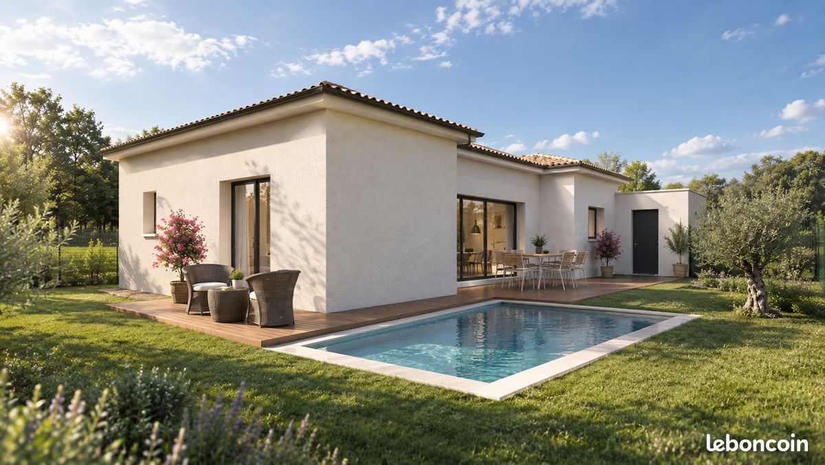 Maison 4 pièces 110 m² · à Lacroix-Falgarde · 110 m² · 333 000 €