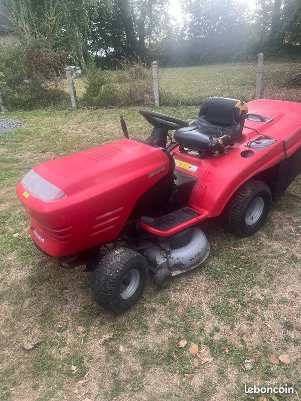 Tracteur tondeuse (image 1)
