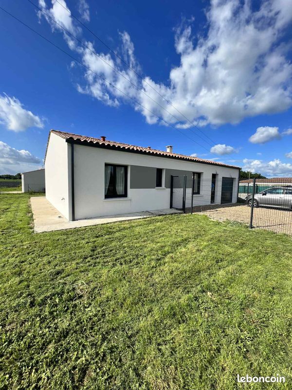 Maison 4 pièces 93 m² · à Port-d'Envaux · 93 m² · 233 200 €