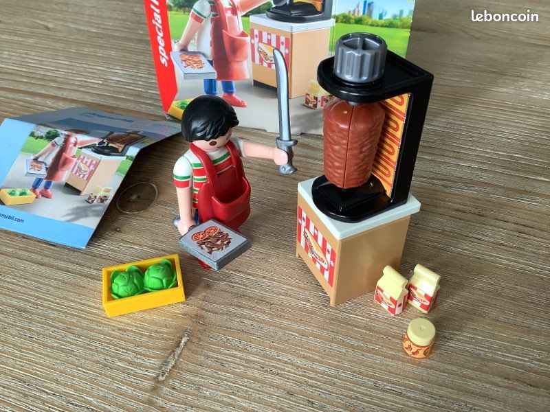 Playmobil 9088 kebab (image 1)