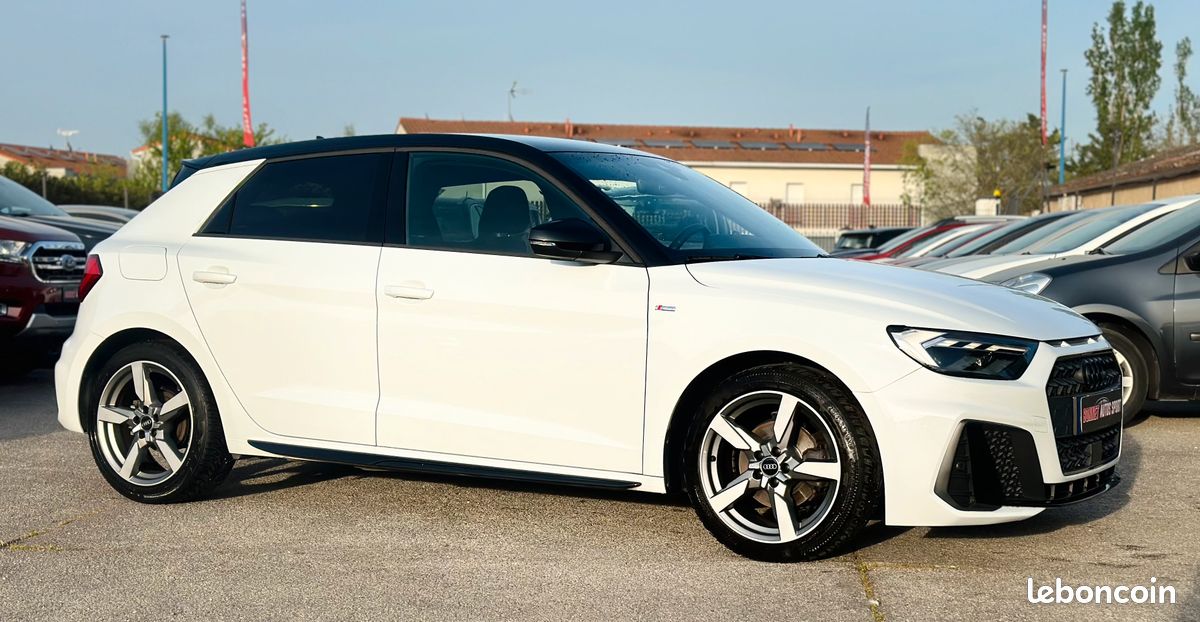 Audi A1 SPORTBACK 35 TFSI 150CV S-TRONIC FINITION S-LINE FACELIFT CARPLAY + CAMERA + MATRIX + KEYLESS (image 2)