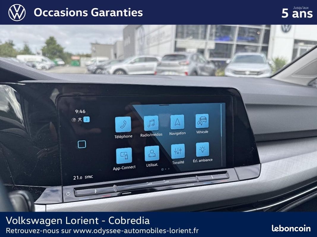 Volkswagen Golf SW 1.0 TSI OPF 110ch Life Plus (image 46)