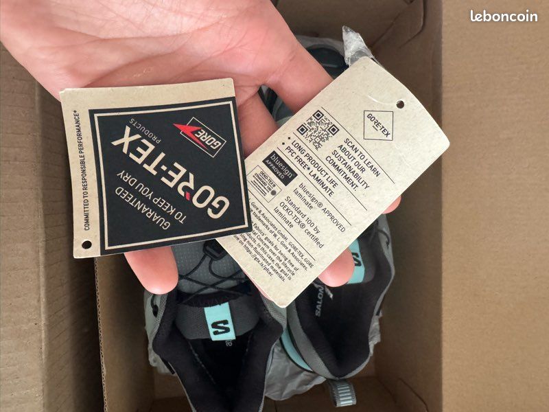 SALOMON Goretex chaussures trail NEUVES (image 12)