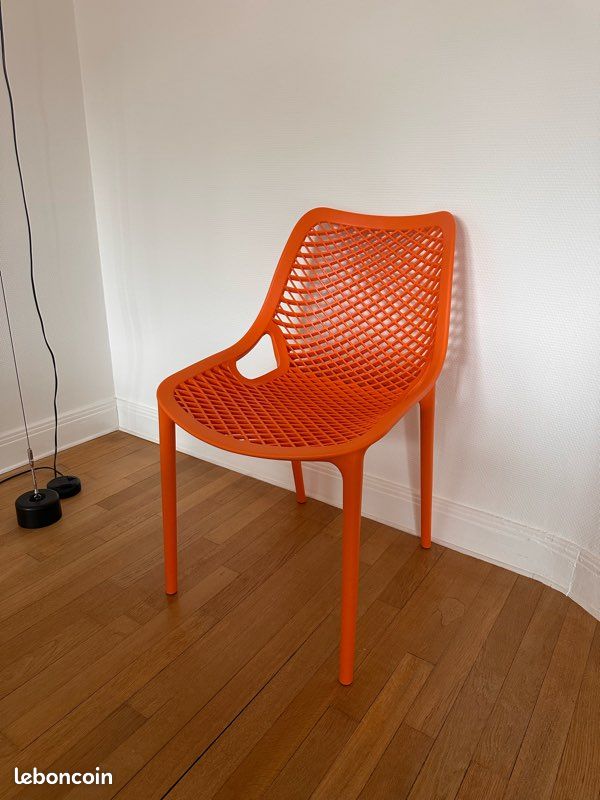 Lot de 7 chaises modernes (image 3)