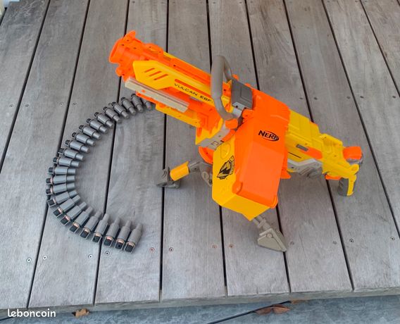 Nerf mitrailleuse automatique jeux, jouets d'occasion - leboncoin