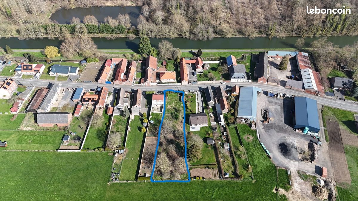 Terrain à batir · à Paillencourt · 80 000 €