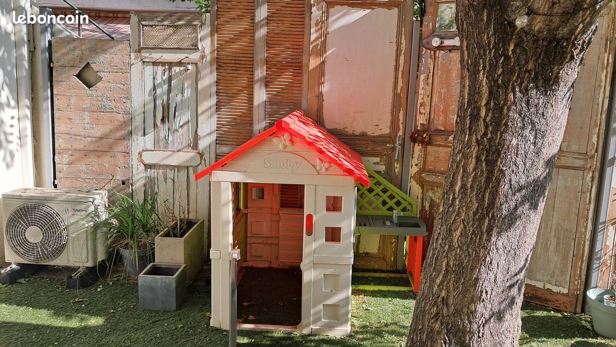 Maison de jardin enfant (image 1)