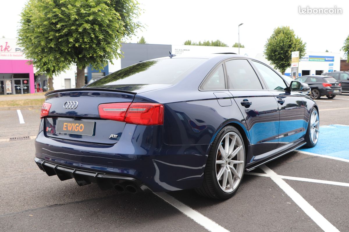 AUDI S6 V8 4.0 TFSI QUATTRO 420CH / BOSE / TOIT OUVRANt (image 2)