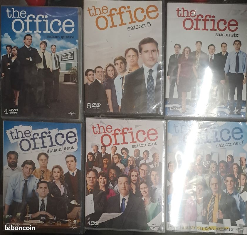 The office saison 4 , 5 , 6 , 7 , 8 , 9 dvd Neuf (image 1)
