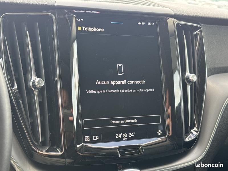 Volvo XC60 T6 Hybride Rechargeable 350ch Start Geartronic 8 AWD (image 22)