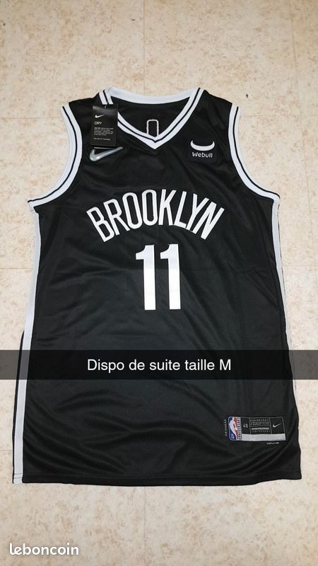 Maillot nba Brooklyn nets Irving 11 (image 1)