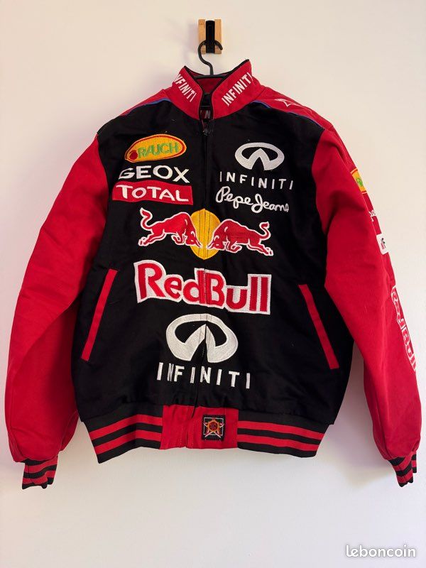 Veste racing RedBull vintage (image 1)