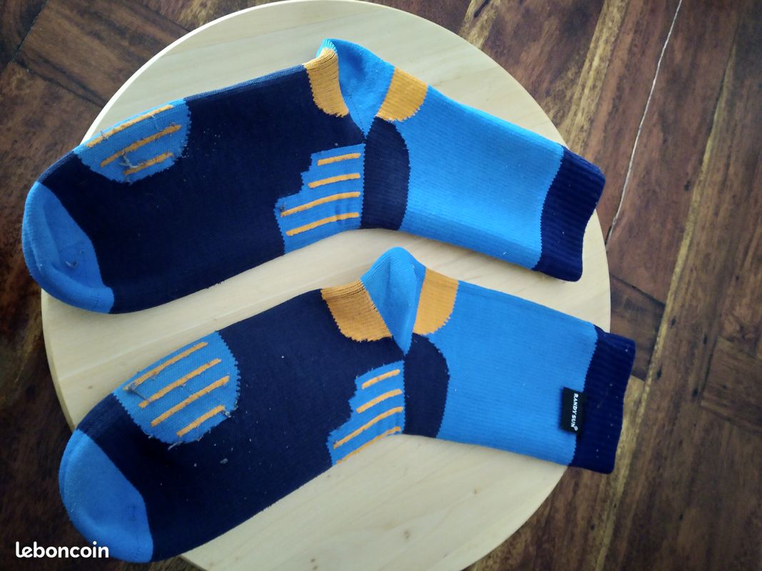 Chaussettes Imperméables Randy Sun - Haute Montagne Et Sports Outdoor - 1 Paire