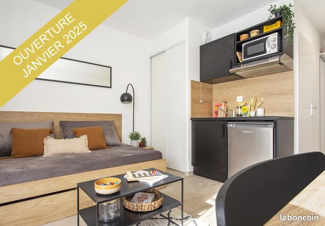 Appartement 1 pièce 18 m²