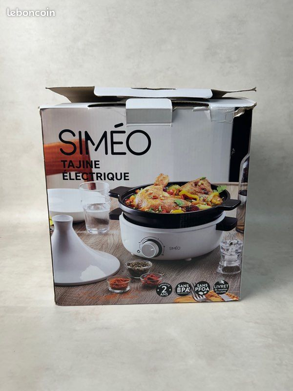 Comparer les prix : SIMÉO, Tajine Électrique pour 4 Personnes - Cuisson