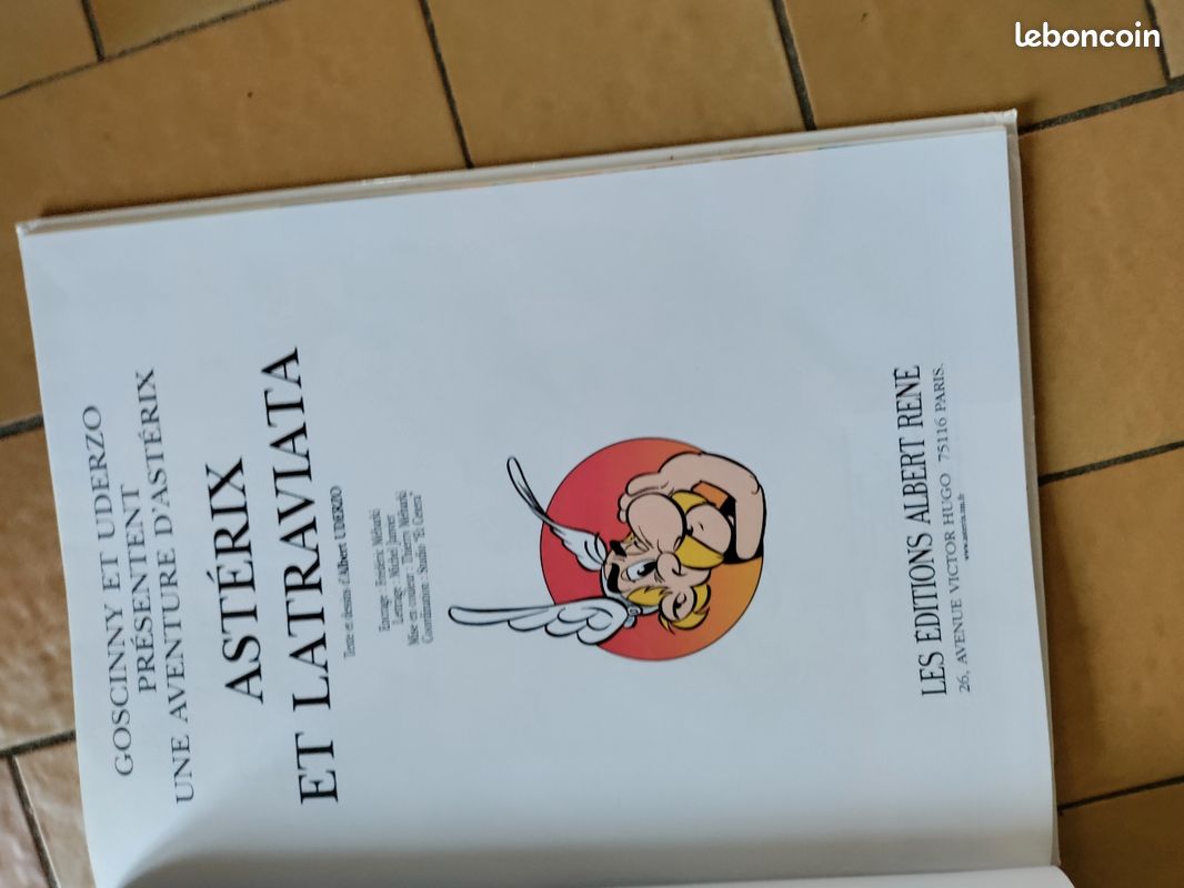 Astérix et la traviata neuf (image 4)