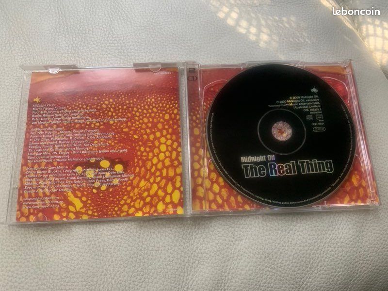 CD Midnight Oil. The Real Thing (image 3)