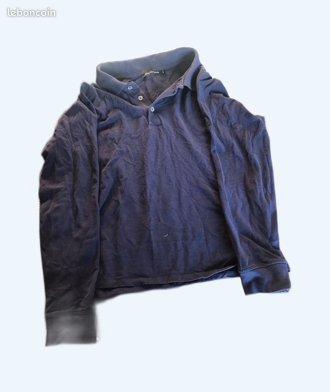 Polo 👕 Monoprix Homme (image 1)