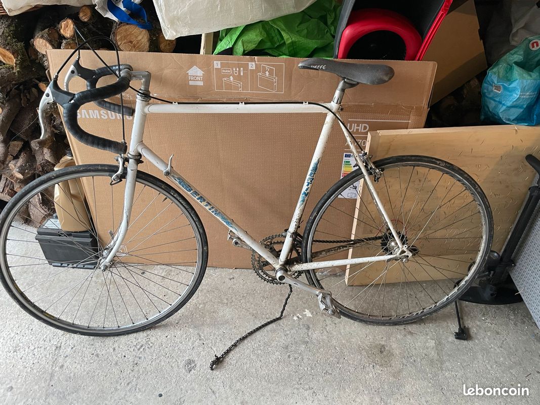 Vélo de course vintage Bertin (image 1)