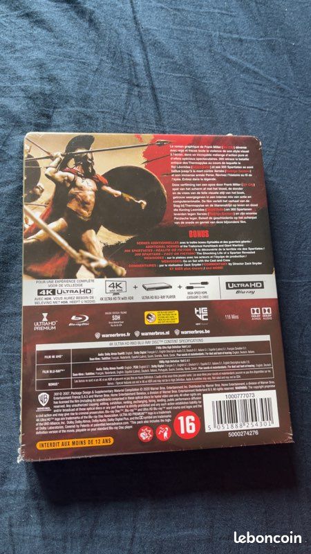 300 steelbook 4k (image 2)