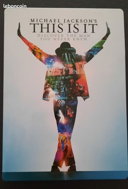 Coffret métallique This is it Michael Jackson (image 1)