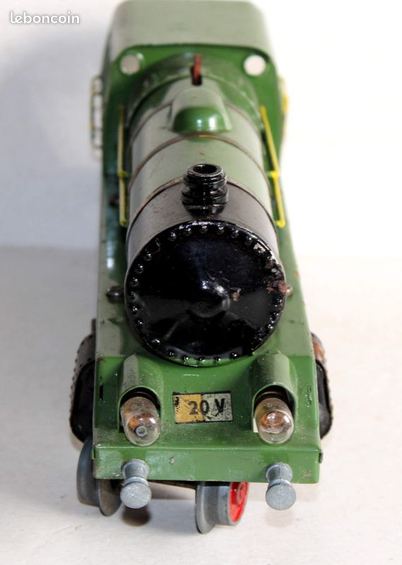Ancien Train Automotrice Micheline Locomotive SNCF JEP/Old toy Jouet Ancien - Vendu