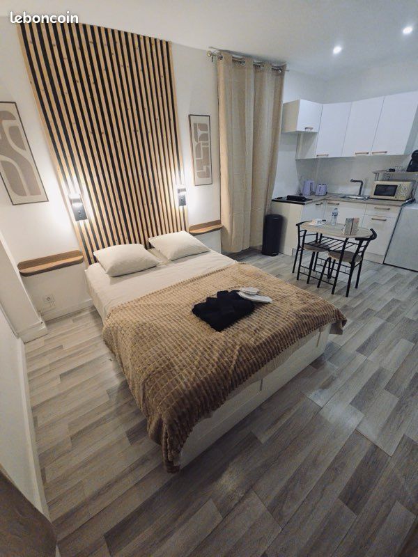 Appartement 1 pièce 19 m² · à Marseille · 18,7 m² · 100 000 €