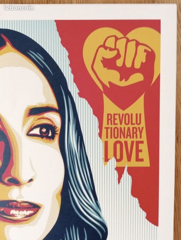 Shepard Fairey Obey RIOT COP Sérigraphie Originale Signée 100/400 – 2006