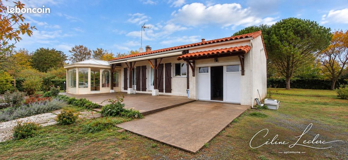 Maison 3 pièces 105 m² · à Saint-Michel-en-l'Herm · 105 m² · 210 000 €