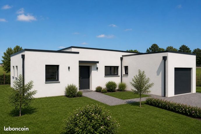 Terrain 517 m² Challain La Potherie
