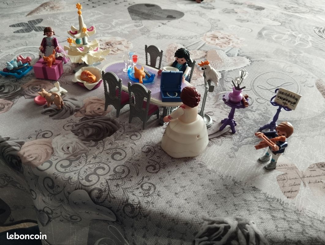 Salon De Cristal playmobil 9485 (image 1)
