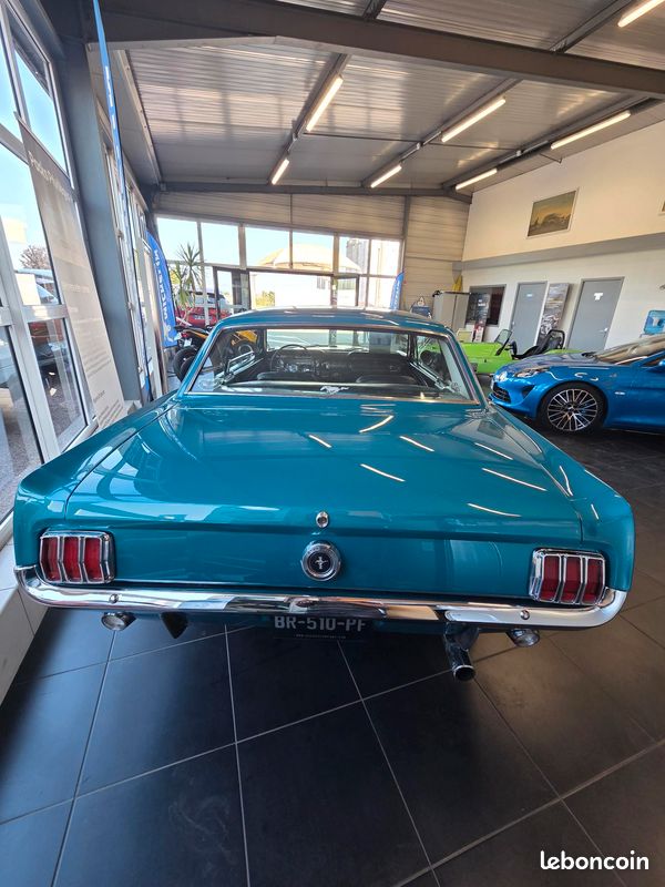 Ford MUSTANG "T5" Coupé L6 3.3L - Etat exceptionnel (image 4)