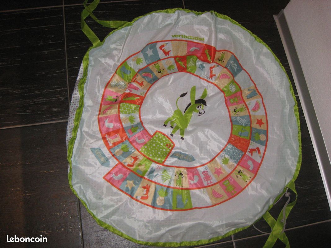 Jeu de l'oie d'extérieur Vertbaudet (image 1)