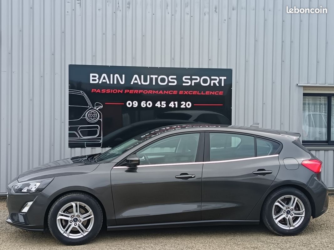 FORD Focus Berline Titanium TDCI 120ch (image 2)