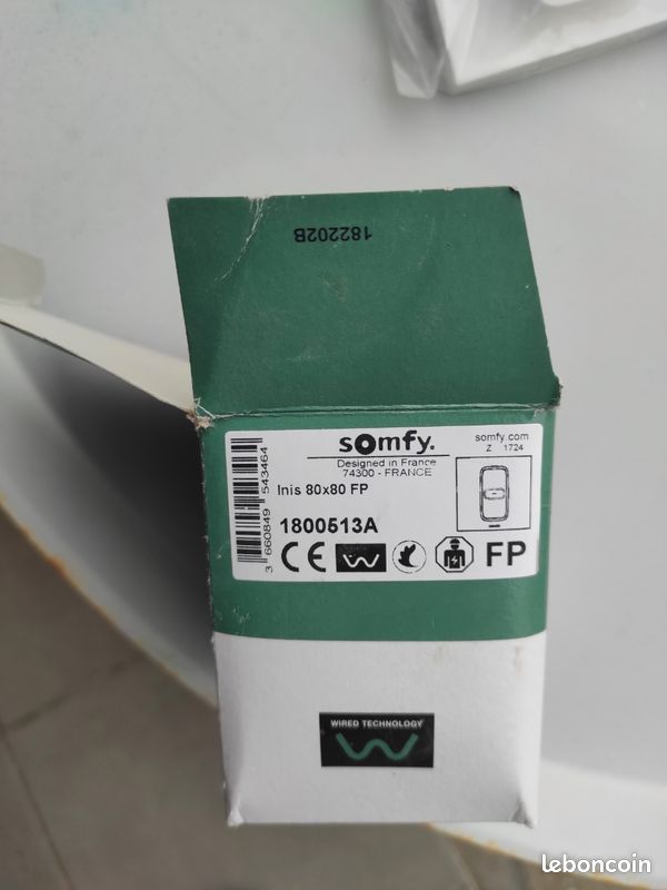 Interrupteur volet roulant Somfy (image 2)