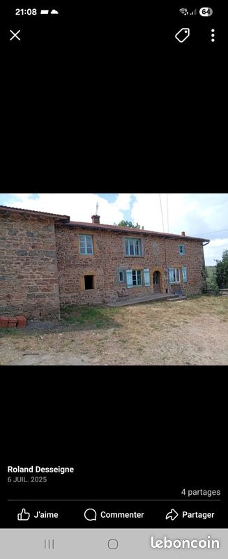 Maison 7 pièces 120 m² · à Écoche · 120 m² · 90 000 €
