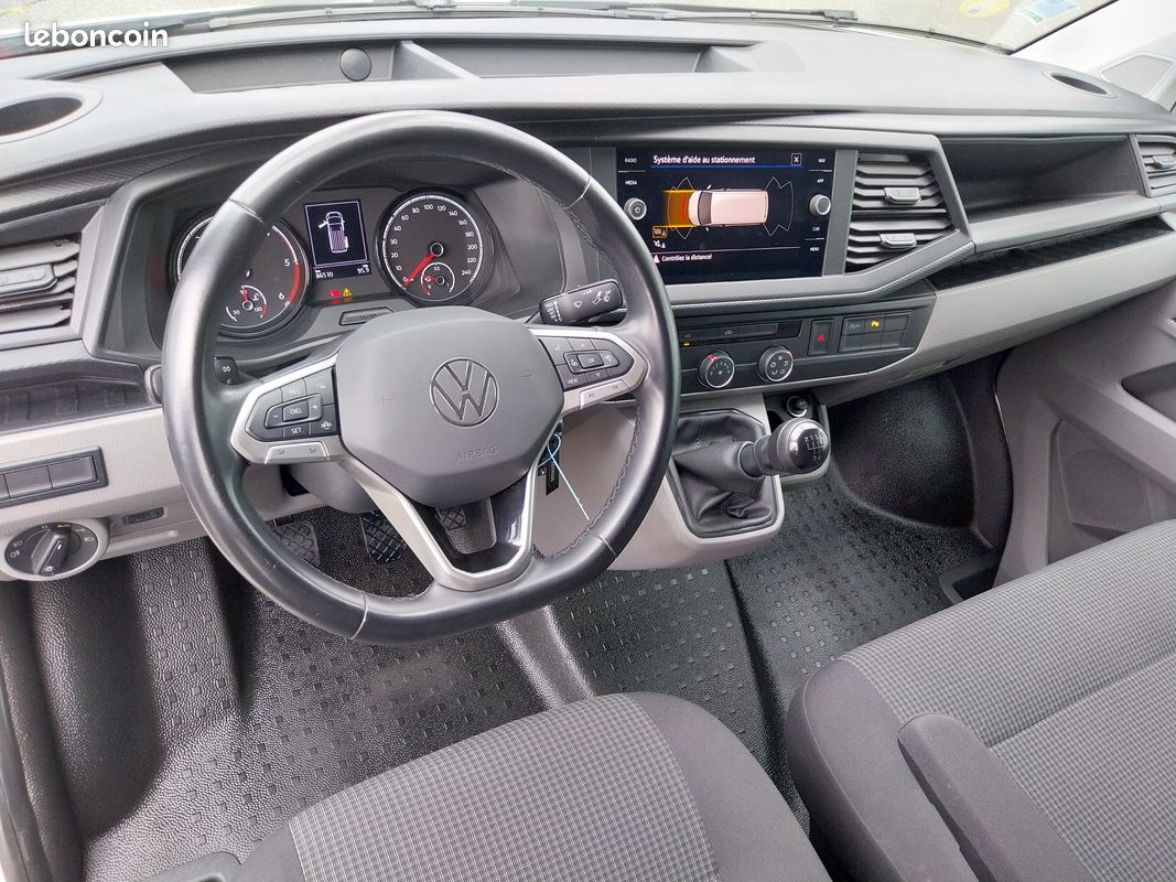 20 900 HT - VOLKSWAGEN Transporter T6.1 L1H1 2L TDI 110 CH 2.8T Pack Business BVM (image 9)